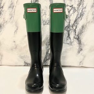 Hunter Original Colorblock Rain Boot